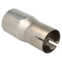 51-63mm Rostfritt Stål Reducering Avgasrör QSP